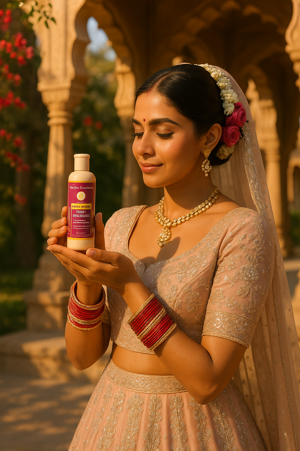 Hemambika Bliss® Face Cleanser with Kesar & Sandalwood - Brightens Skin Tone, Removes Dark Spots, Suitable for All Skin Types