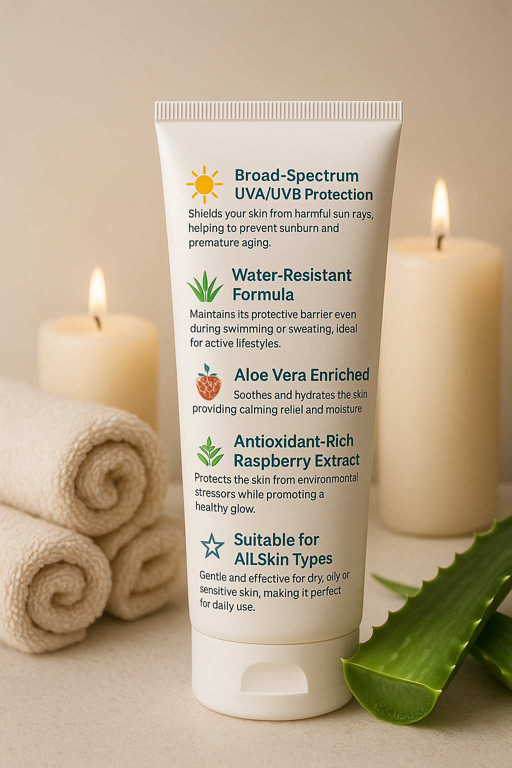 Hemambika Bliss® Orange Peel Body Spray, UVA/UVB Protection, Water Resistant, Suitable for All Skin Types