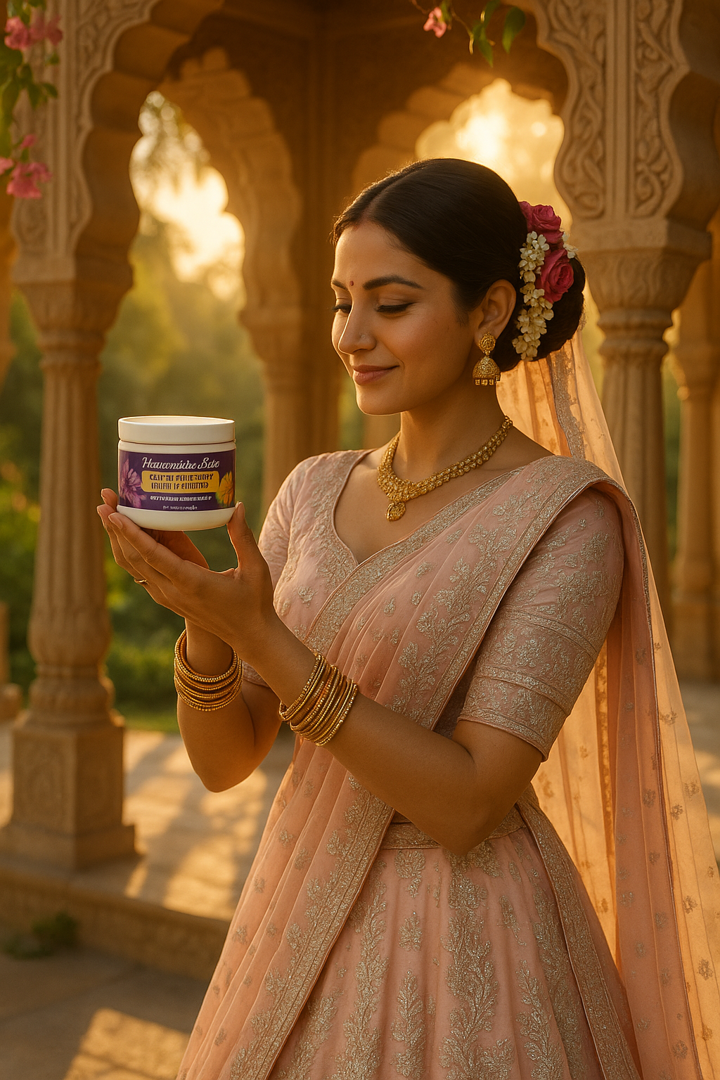 Hemambika Bliss® Smooth Texture Body Butter - Enriched with Turmeric, Saffron & Marigold for Deep Nourishment and Radiant Skin
