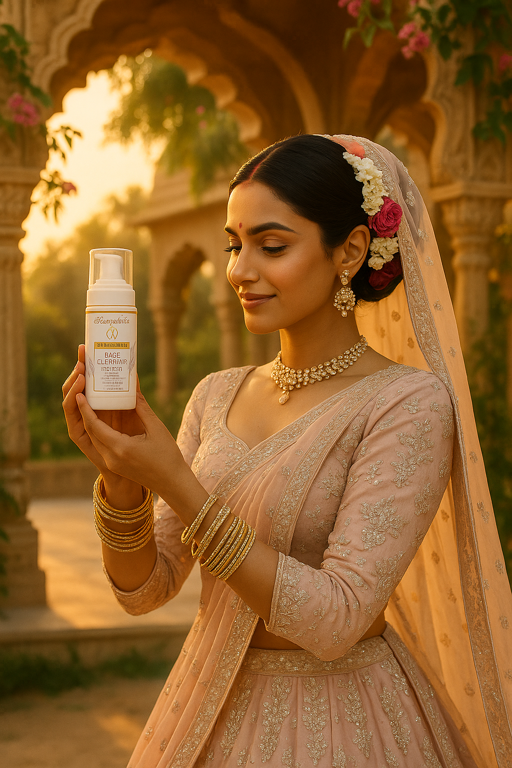 Hemambika Bliss® Skin Repair Face Cleanser with AHA & BHA - Brightens, Repairs, and Revitalizes - For All Skin Types