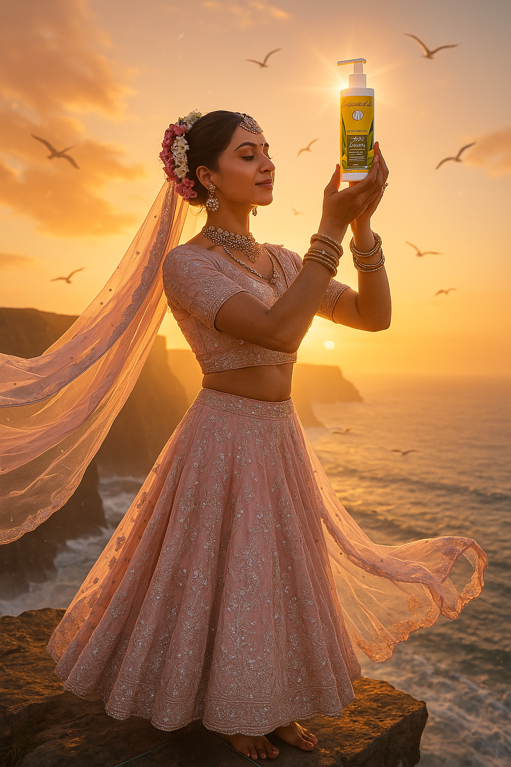 Hemambika Bliss® Skin Revival Body Lotion - with 5% Lactic Acid, Aloe & Cica - Improves Skin Texture, Strawberry Legs, Reduces Dry & Bumpy Skin - Suitable for all skin types.